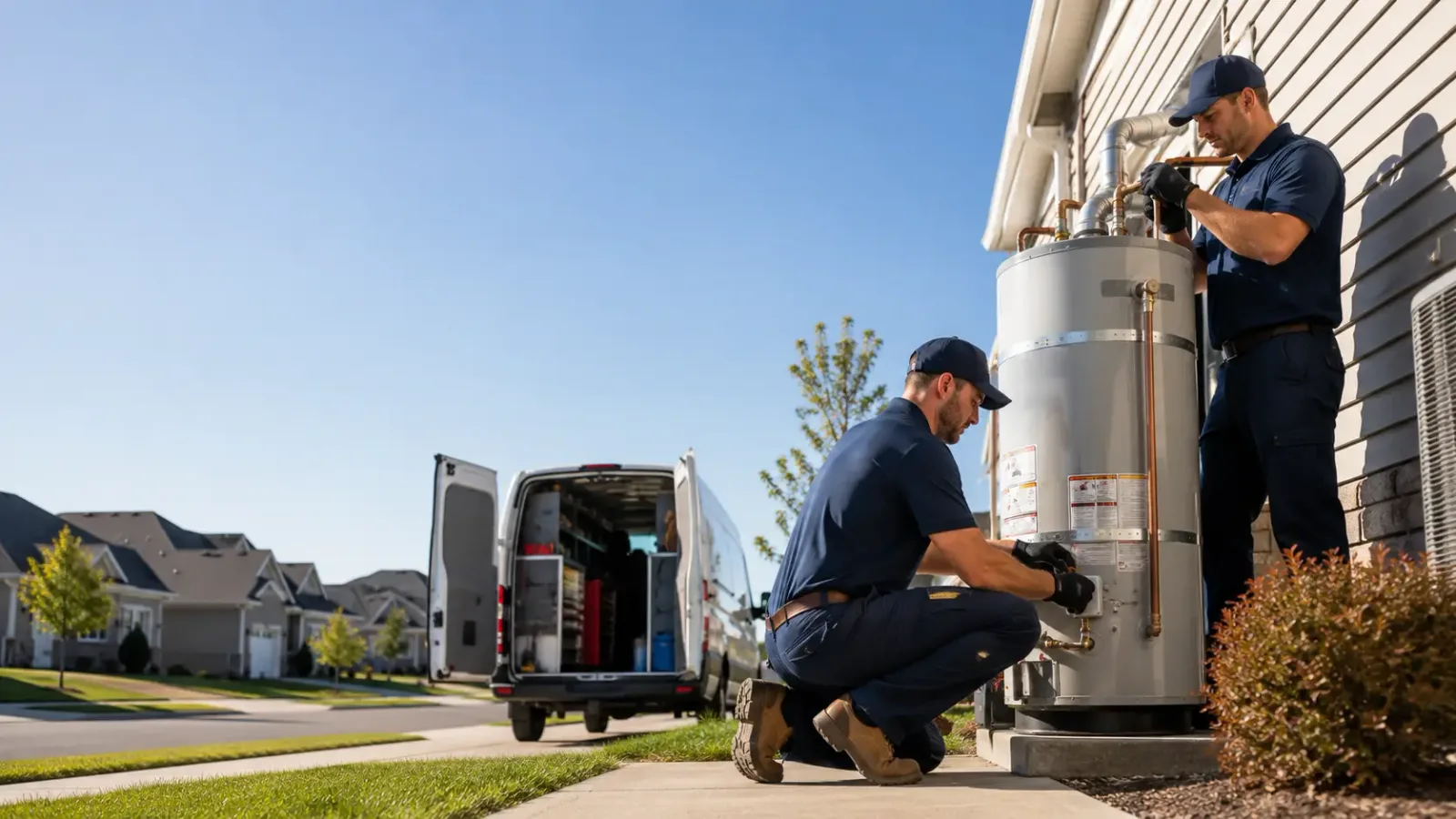 Water Heater Installation in Kingsville, TX